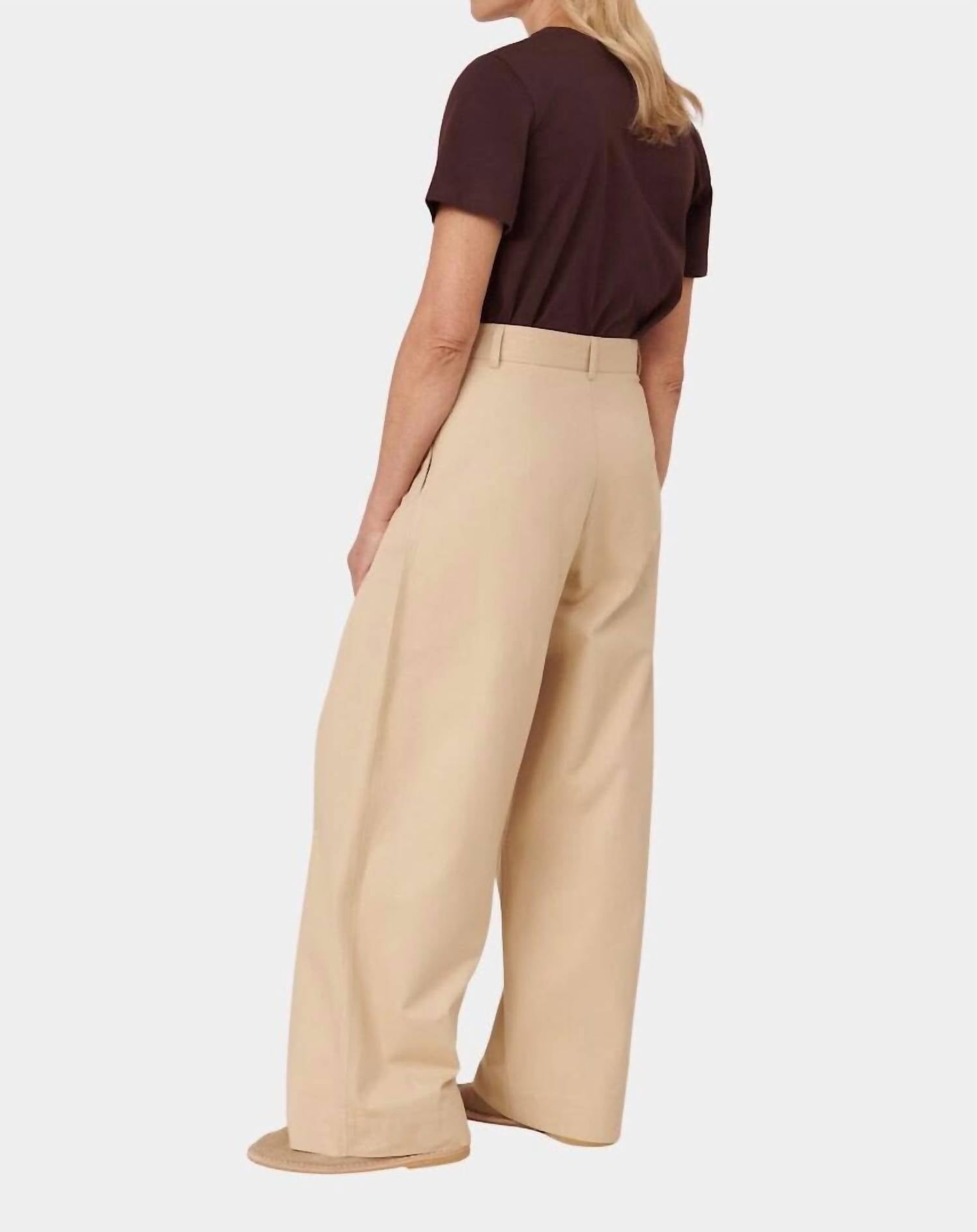 Kowtow - Arch Relaxed High Rise Pant