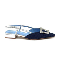 Exe - Women's Low-heeled Slide Sandals