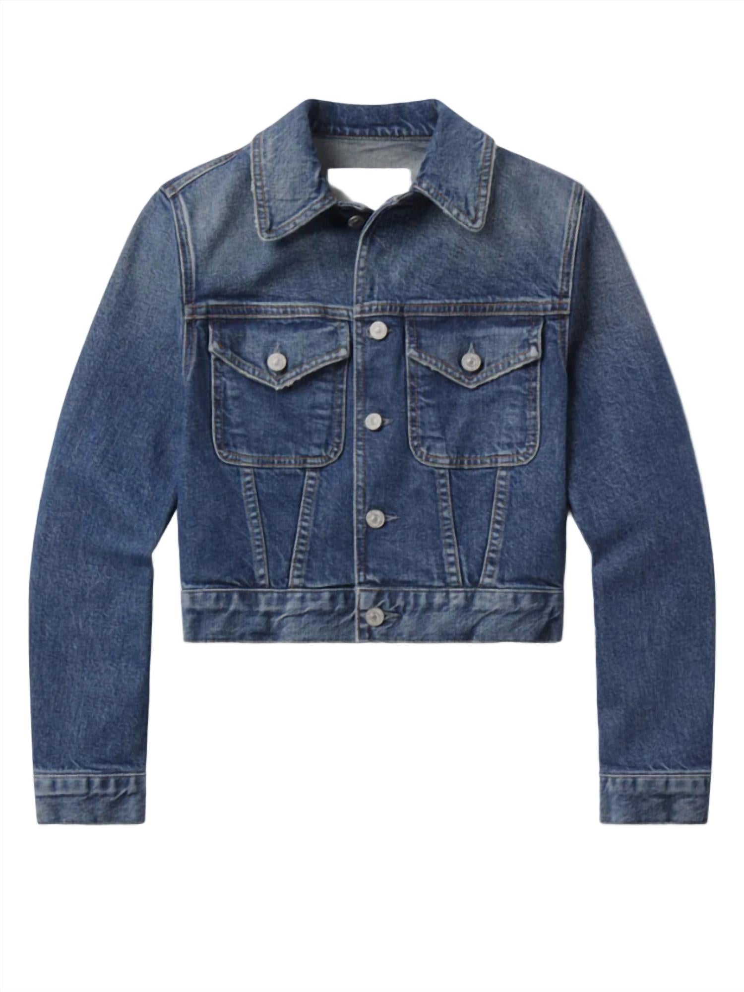 Citizens Of Humanity - Charisse Shrunken Jacket