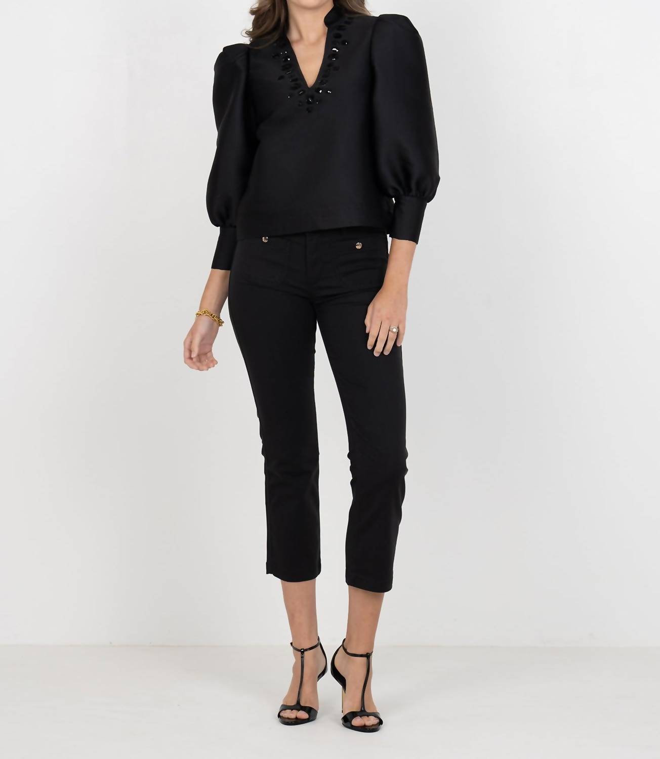 Emily Mccarthy - Hampton V Neck Top