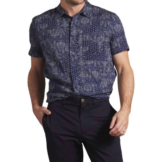 Grayers - Bedford Textured Printed Shirt