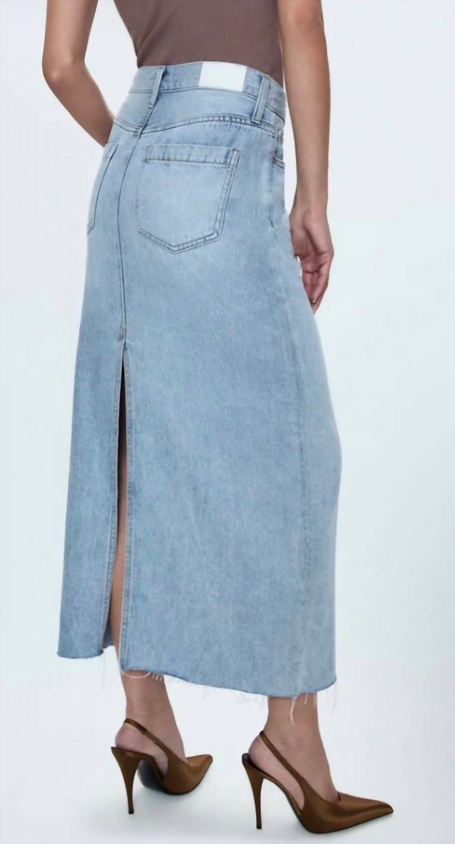 Pistola - RAYE LOW SLUNG MAXI SKIRT