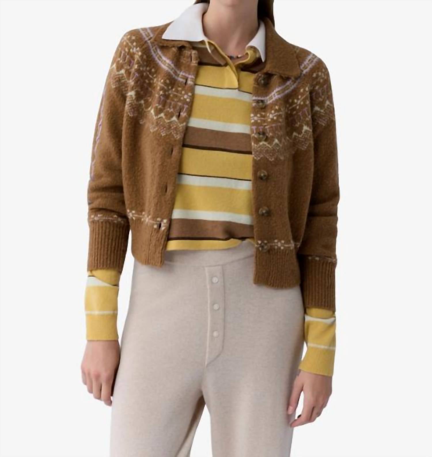 Guest In Residence - Cloud Chalet Cardigan