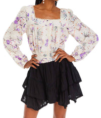 Allison New York - Rylie Long Sleeve Top