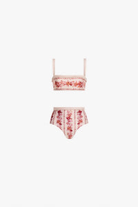 Agua By Agua Bendita - Olmo Nopal Bikini Set