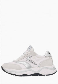 Voile Blanche - Club 108 Fabric Sneakers
