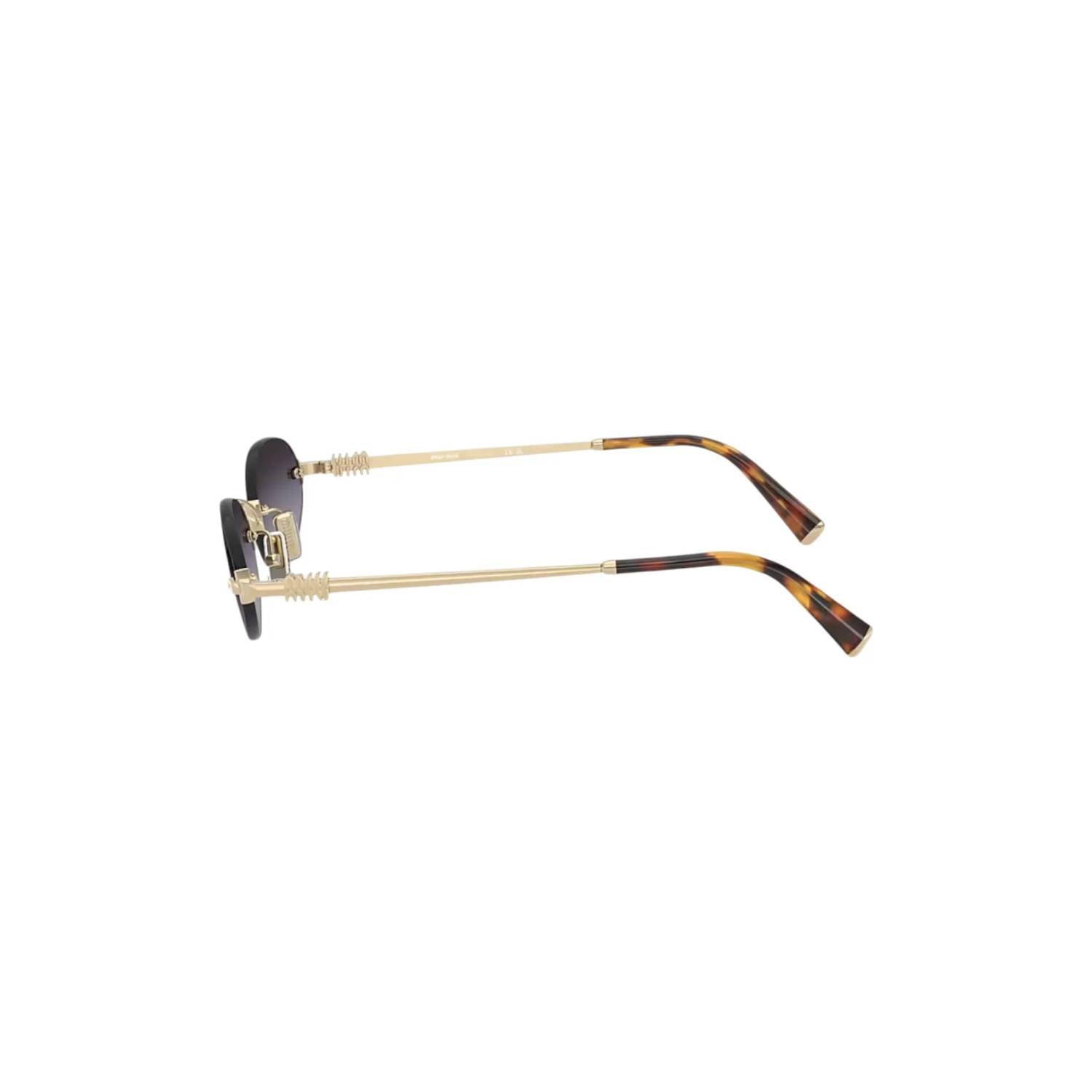 Miu Miu - Women's Rimless Logo Sunglasses