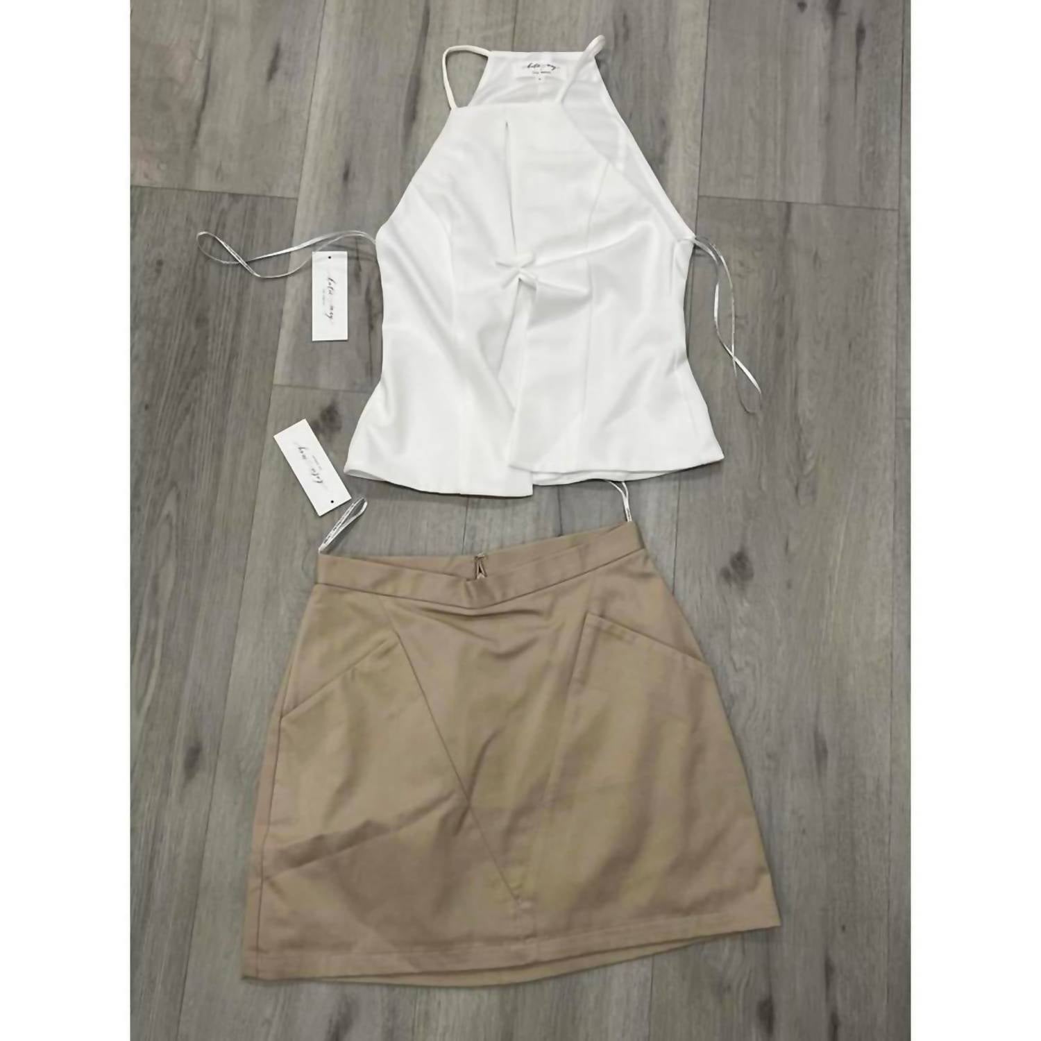 Katie May - Women's Lily Easton Rae Top And Mini Skirt Set