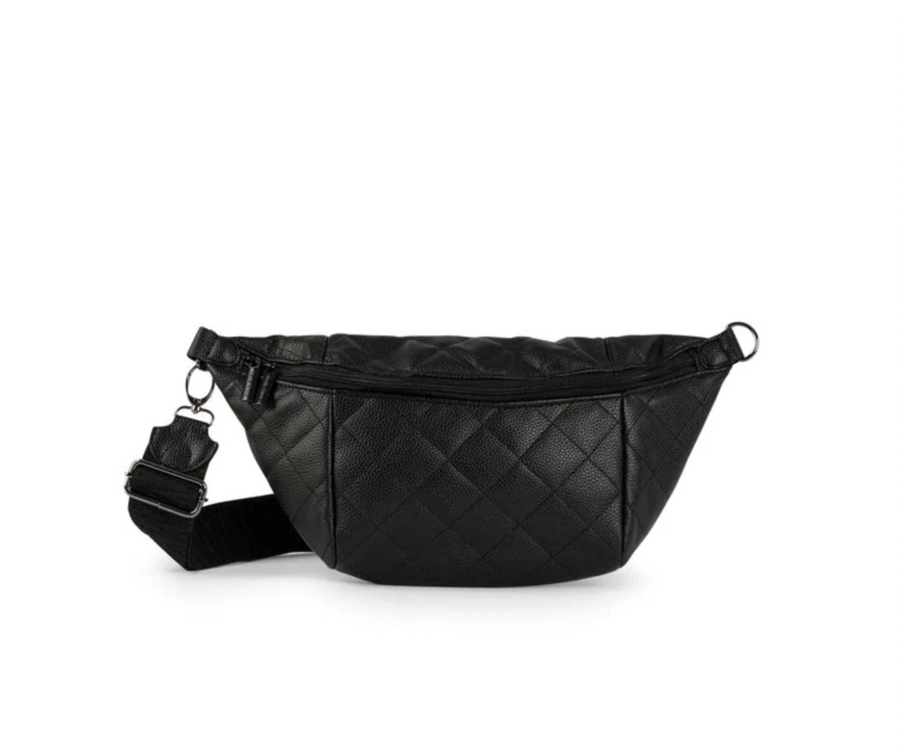 HAUTE SHORE Emily sling bag in black - women's bag