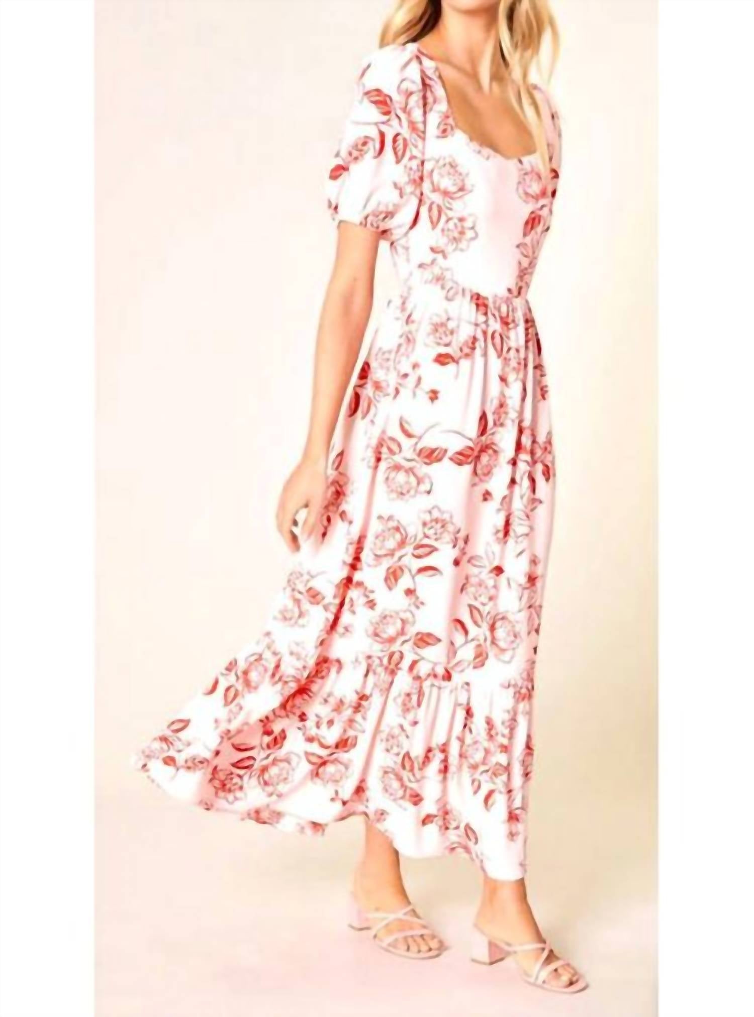 Sugarlips - Peony Midi Dress