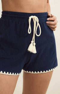 Z Supply Coastline Terry Short in eclipse - women's shorts - view 5