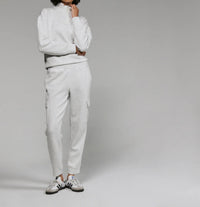7Diamonds - Rev Crop Quarter-zip Sweatshirt