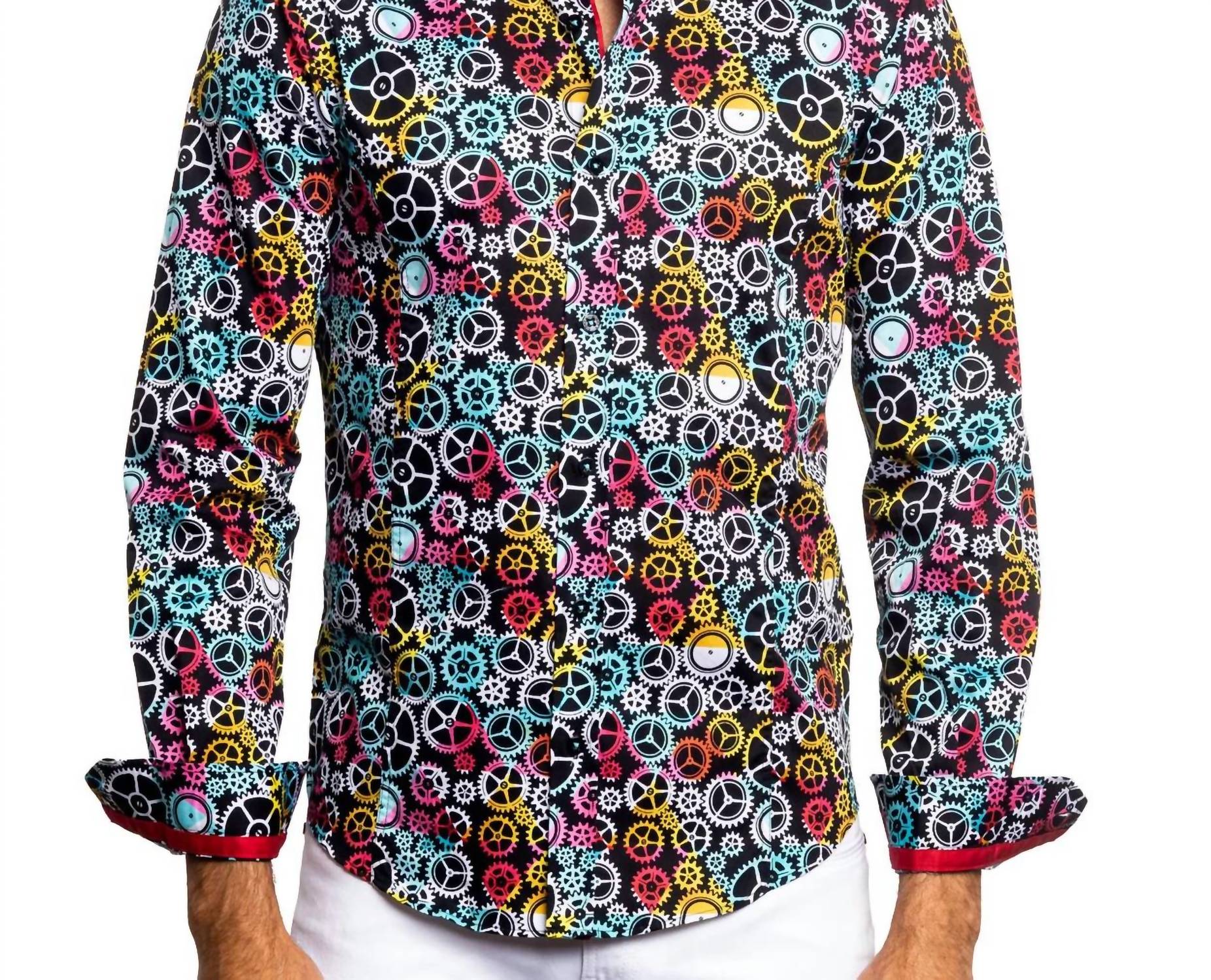 Eight X - Start Me Up PM Edition Button Down Shirt