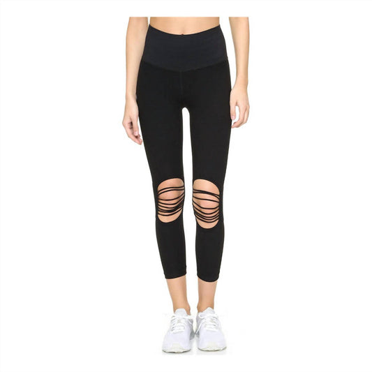 Women St Nicholas Ave Cut Out Leggings