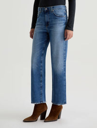 AG Jeans Brinley Crop Jeans in 17 years mystery - women's jeans - view 4