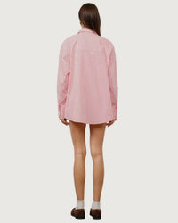 Loucia - Capri Striped Button Down Shirt