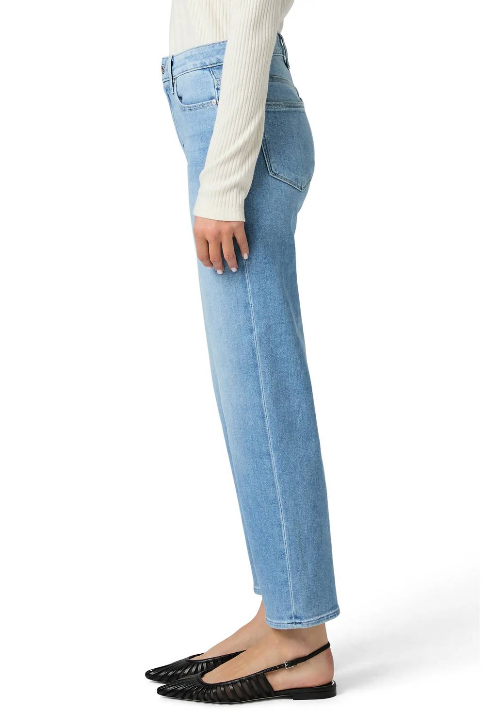 Paige - Mason Ankle Straight Leg Jeans