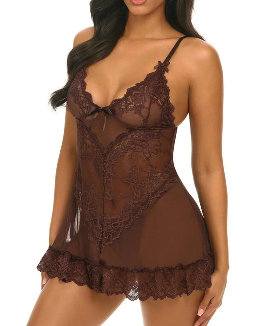 Oh La La Cheri - Valentine Soft Cup Babydoll