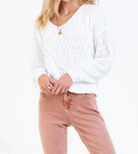Dear John Denim - Lexi V Neck Sweater