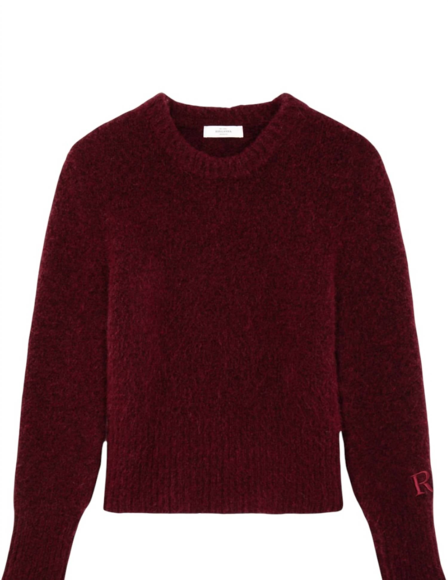 Roseanna - Women's Pancake Crew Pull Sweater