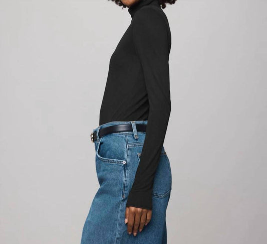 Splendid - Bamboo Long Sleeve Turtleneck Top