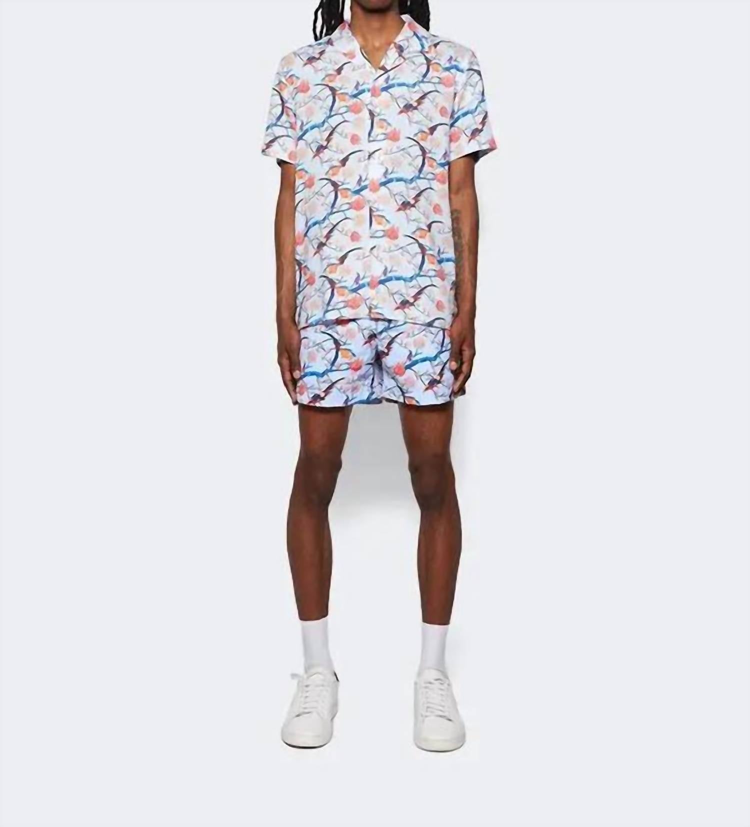 Orlebar Brown - Hibbert Flight Of Fantasy Shirt