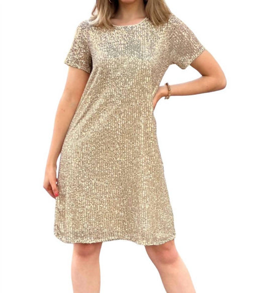 SEQUIN DRESS