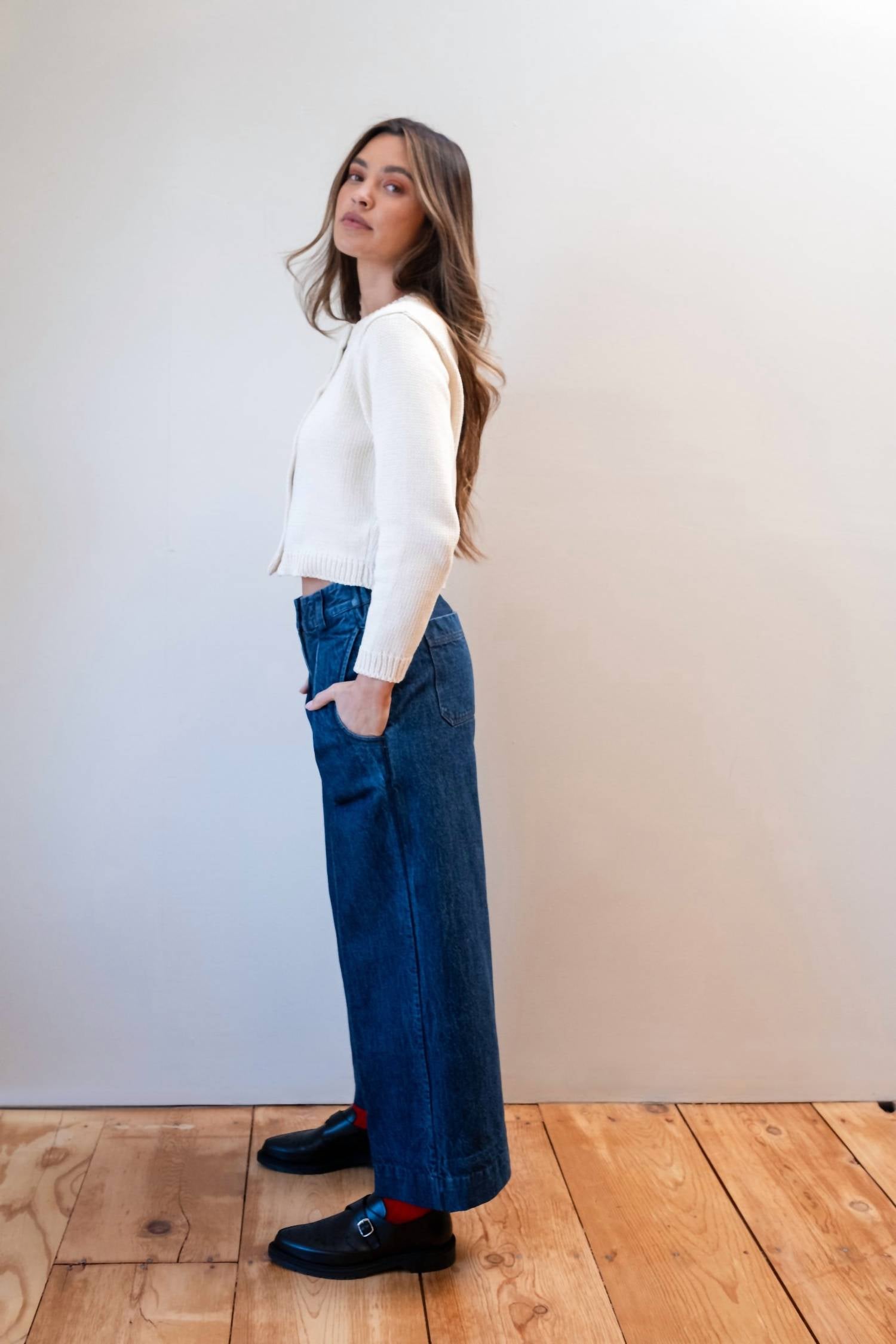 Maria Stanley - Sloane Wide-leg Trouser