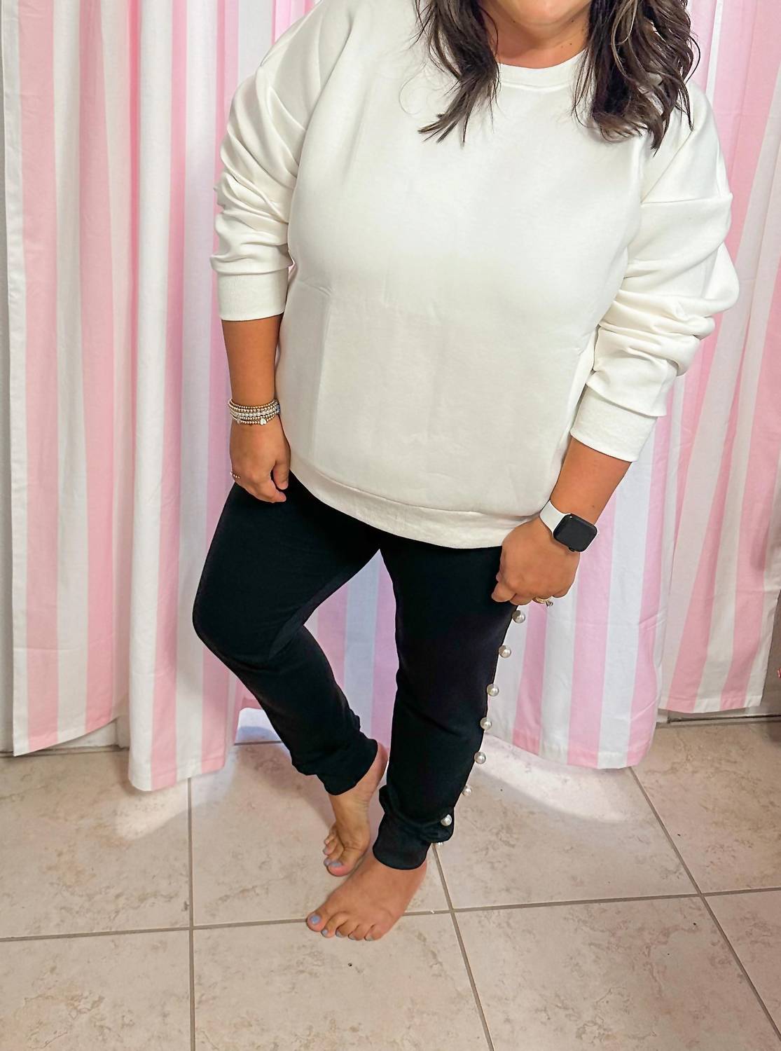 Why Dress - Pearl Joggers