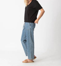 Electric & Rose - Chase Brushed Slub V Top