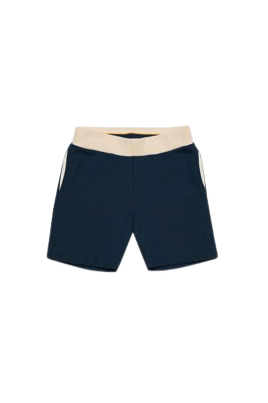 Orlebar Brown - Boy's Bottom Tucker Contrast Shorts