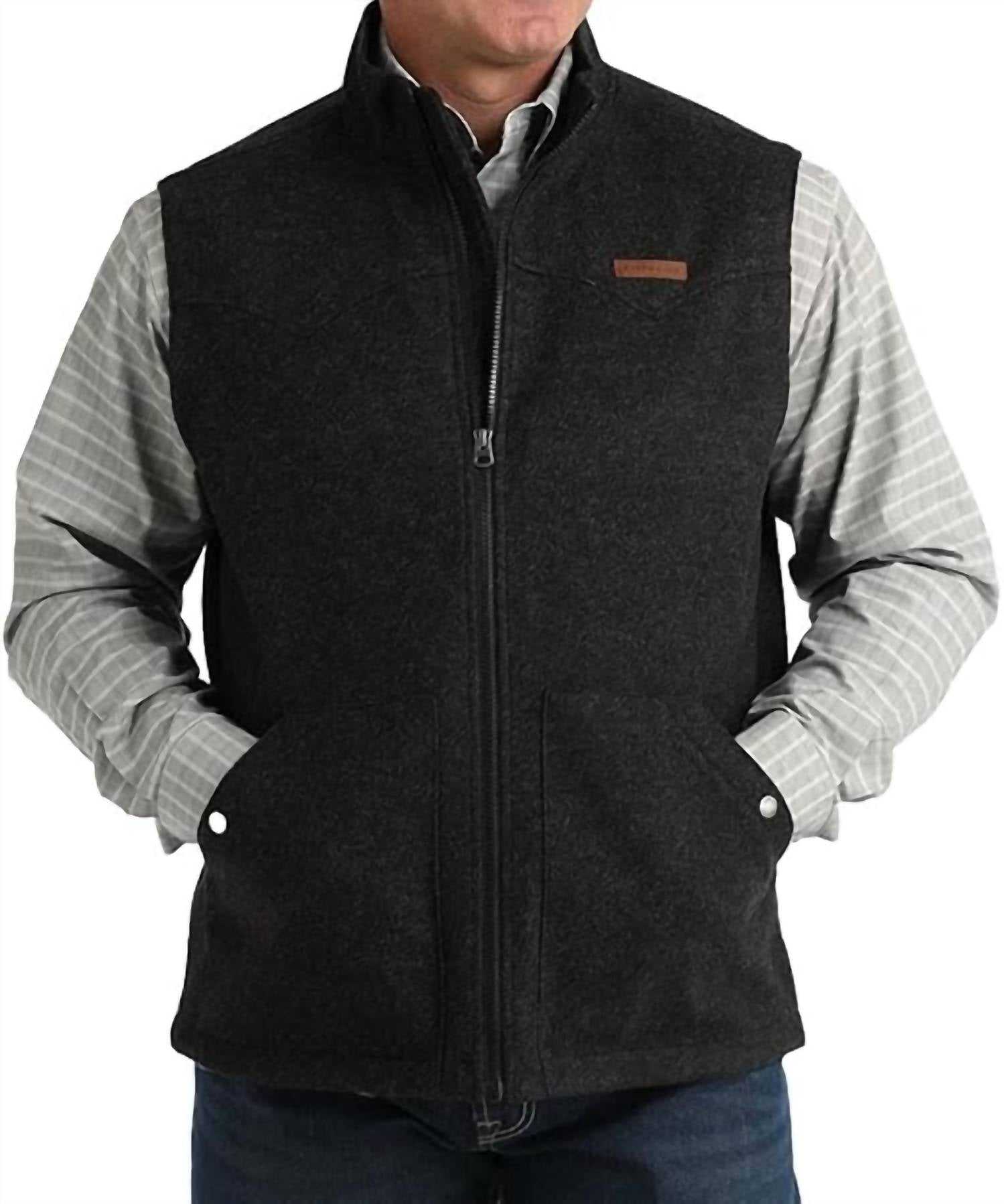 Cinch - Men's Brushed Knit Vest