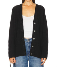 Velvet By Graham & Spencer - Monet Engineered Stitch Cardigan