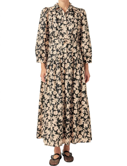 English Factory - Cornucopia Midi Dress