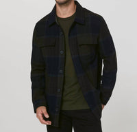 7Diamonds - Sea Ranch Overshirt Jacket