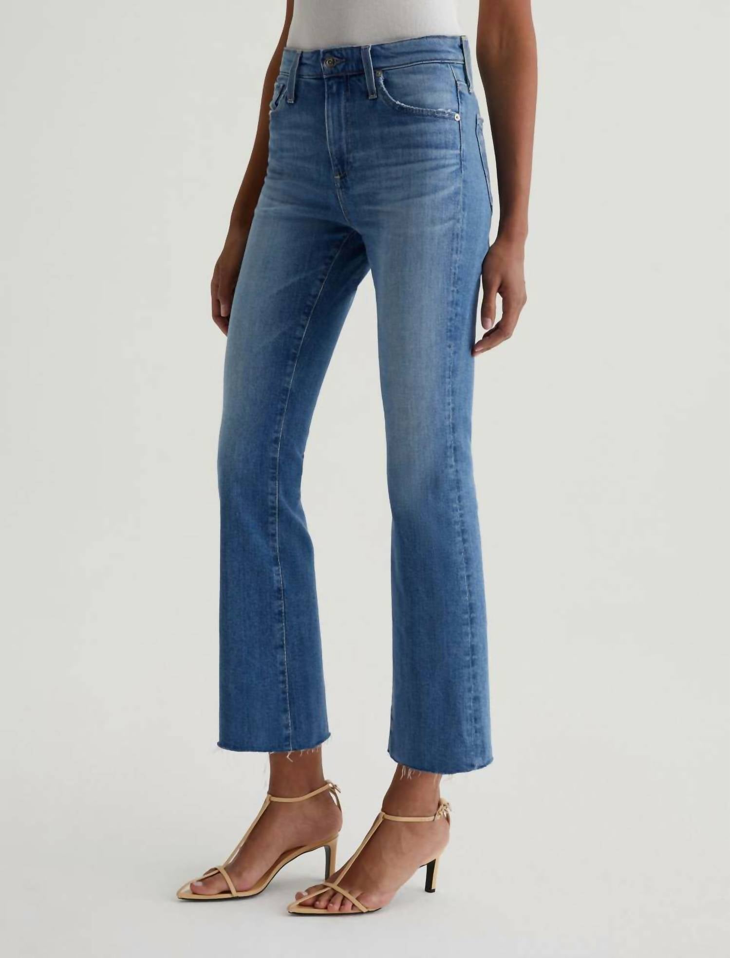 Ag Jeans - Farrah Boot Crop Jeans