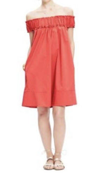 Hatch - Audrey Ruffled Swing Mini Dress