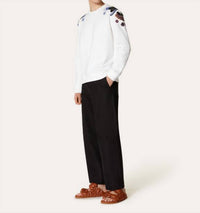 Valentino - World Arazzo Embroidered Crew Neck Sweatshirt