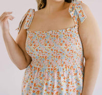 Polished Prints - Everyday Smock Midi Dress