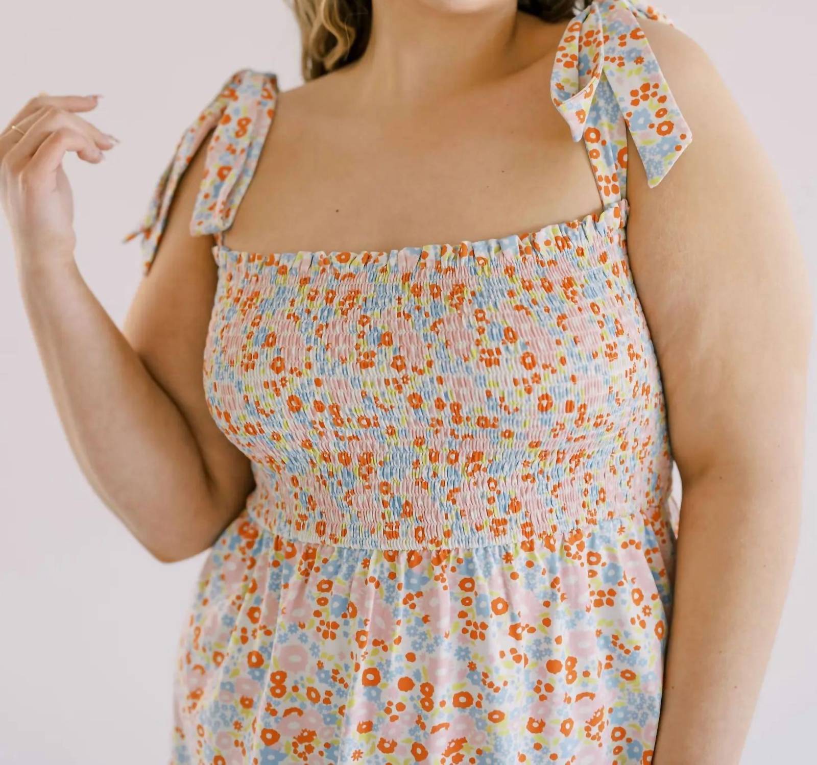 Polished Prints - Everyday Smock Midi Dress