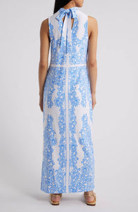 Lilly Pulitzer - Wellington Sleeveless Mock Neck Maxi Dress