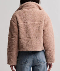 Barefoot Dreams - Brushed Cozy Chic Puffer Jacket