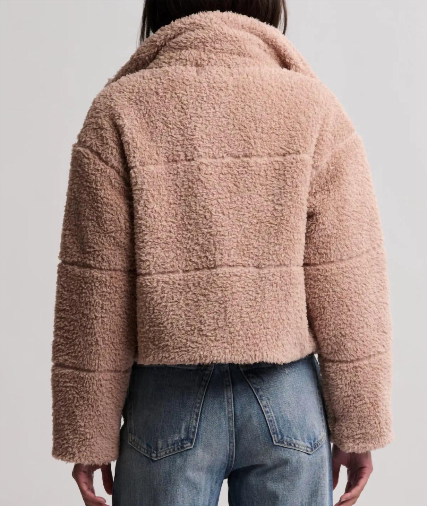 Barefoot Dreams - Brushed Cozy Chic Puffer Jacket