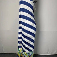 L'Idee - Women's Palma Strapless Pleated Maxi Dress
