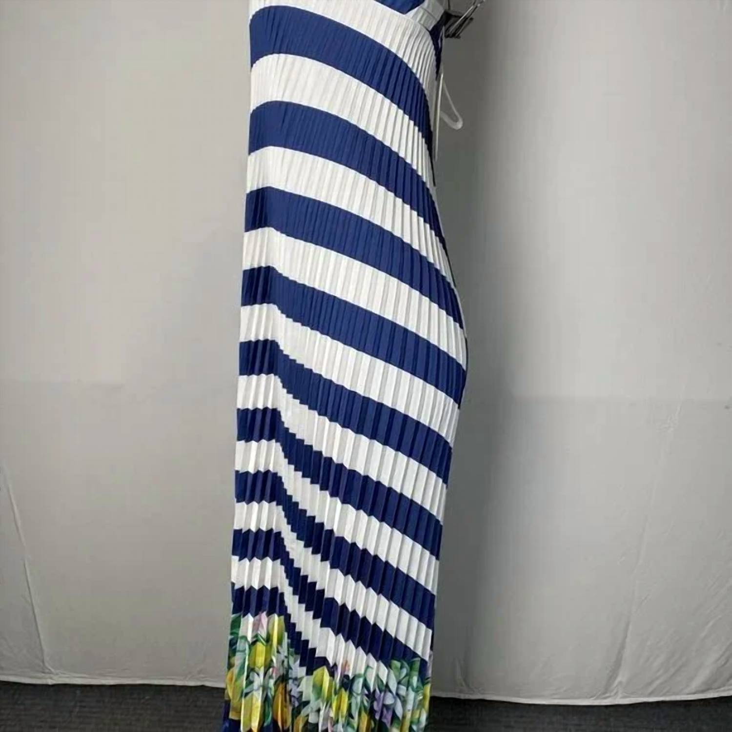 L'Idee - Women's Palma Strapless Pleated Maxi Dress