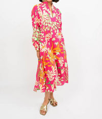 Ivy Jane - Women's Patio Floral Maxi Dress