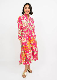 Ivy Jane - Women's Patio Floral Maxi Dress