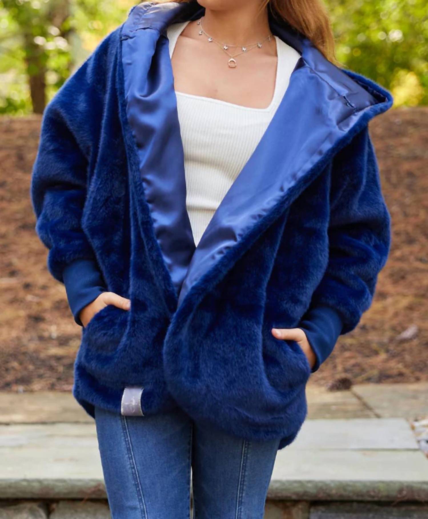 Pretty Rugged - Ts Luxe Cardigan