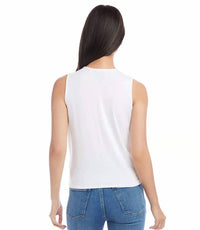 Karen Kane - Oakland Layered Drape Front Top