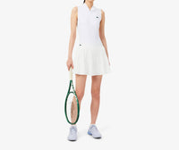 Lacoste - Bi-face Jersey Sleeveless Polo